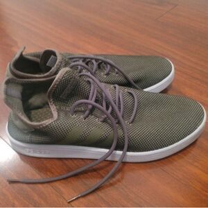 Adidas Dark Green Comfort Sneakers Size 12